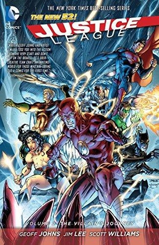 Comic Justice League Vol 2 Villan`S Jour